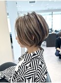 《30代40代50代》絶壁解消・色気ショートボブ【イケダ】