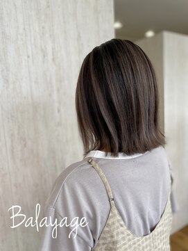 メルドゥ(Mel deux) バレイヤージュ