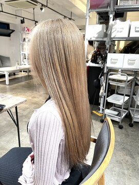 ザ オーダー(THE ORDER) ミルクティーベージュダブルカラーインナーカラーケアブリーチ