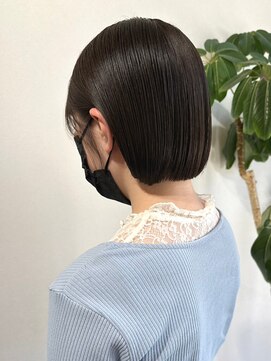 ヘアサロン セロ(Hair Salon SERO) 【セロ姫路】艶髪◇丸みミニボブ