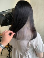 アールプラスヘアサロン(ar+ hair salon) インナーホワイトカラー