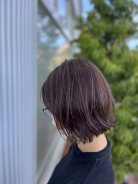 アドラーブル 松崎店(adorable) 抜け間のある【アッシュラベンダー】◎透明感が素敵!!