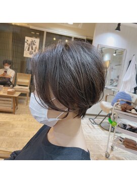 ティアラ 桜木町(TIARA) REAL SALON WORK~前下がりショートボブ