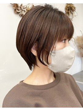ニコ(nico...) シドウ/大人ショートボブ札幌麻生30代40代