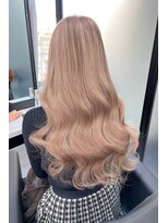 リア 大阪梅田(Ria) ~ミルクティーベージュ シールエクステ~ 【Ria 大阪 梅田】