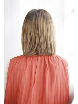 シュシュット(chouchoute) 髪質改善前髪インナーグレージュピンクベージュマチルダボブ/106