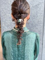 パーク なんば本店(PARK.)&nbsp;編みおろしstyle