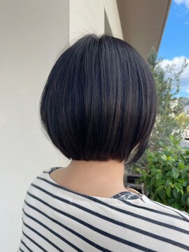 ファム 十日市店(femme) 襟足スッキリボブ
