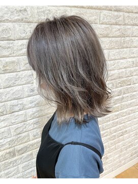 フラップ(FLAP) グレージュシルバー☆