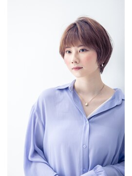 ブリング バイ スノードロップ 吉祥寺(BRING by Snowdrop) 黒髪/グレーベージュ/レイヤーロング/前髪パーマ/吉祥寺