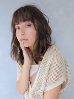 ラトリエ ブロカント 立川北口店(L'atelier BROCANTE) 無造作パーマ 