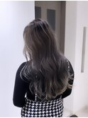 外国人風☆シルバーグレージュ