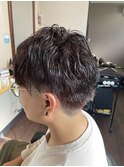 スペインカール技法で、人気なスパイラルパーマ☆