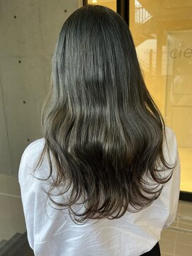 アソビセカンド 原宿(ASOBI 2nd) 前髪/マチルダボブ/ピンクベージュ/インナーグレージュ/ブルー