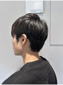 レイヤーマッシュショート/メンズショート/メンズマッシュ