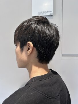 ナループロアオハナ(Nalu pu loa ohana) レイヤーマッシュショート/メンズショート/メンズマッシュ