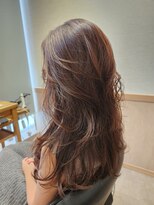 ゴウトゥデイ 名古屋店(GO TODAY)&nbsp;柔らかい質感が大人っぽいロングレイヤー