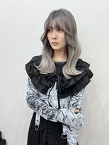 チュダック(ChuDuck)&nbsp;韓国風《ペールシルバー》ハイトーン/ケアブリーチ/ダブルカラー