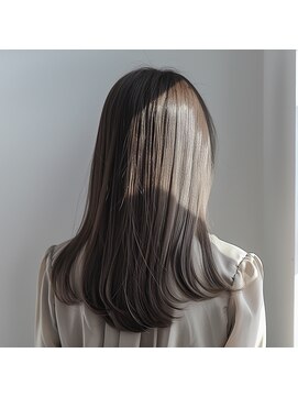 ヘア ケア オディール(Hair Care Odile) 【社会人向け/艶感カラー】グレーベージュ