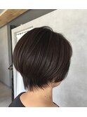 大人丸みショート