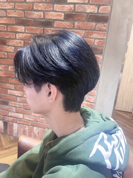 ラ タント(L'attente) ハンサムショート/ブルーブラック