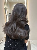 サイン 渋谷(SIGN)&nbsp;ザクザクレイヤーカット巻き方簡単ミディアムロング韓国表参道