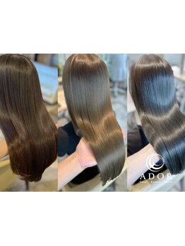 【栄/久屋大通】韓国美髪を目指す方必見！ダメージを最小限に抑えた縮毛矯正で、柔らかな質感と艶を実現♪