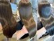 アドール(ADOR)の写真/【栄/久屋大通】韓国美髪を目指す方必見！ダメージを最小限に抑えた縮毛矯正で、柔らかな質感と艶を実現♪