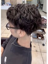 ディータ(Dita)&nbsp;かきあげツイストパーマin大宮メンズカットパーマ美容室