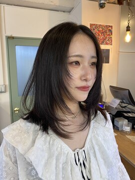 コレット ヘアー 大通(Colette hair) 【大人気☆本日の韓国ヘアスタイル466☆】