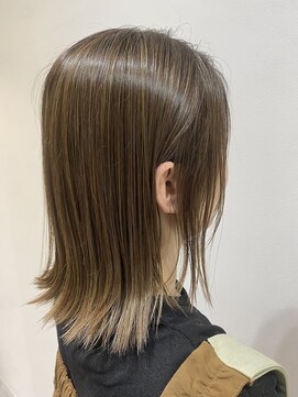 ネウィ ジャム 町田(newi JAM) ハイライト/白髪ぼかし/脱白髪染め/シークレットハイライト