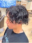 メンズパーマ/ツイストスパイラル