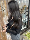 Bambi  ロング レイヤー ダークトーン