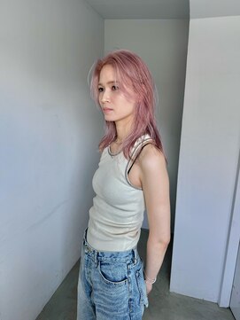 キャンバス(canvas) ペールピンク