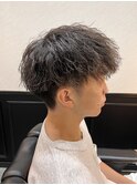 メンズツイストスパイラル/メンズカット