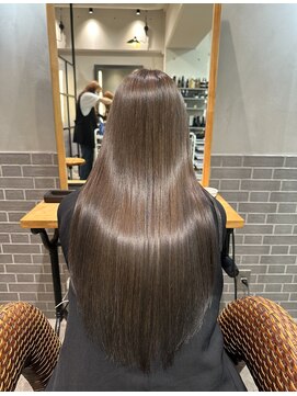 レッドネオ エビス(Redneo ebisu) 髪質改善トリートメント×Olive brown