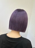 ぱつっとボブ