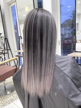 クアトログランシュ ひたちなか店(QUATRO×GranCieux) バレイヤージュ　ひたちなか/ブリーチ/ハイライト