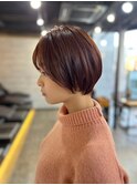 20代30代40代◎ 魅力倍増カールセミディシアカラー