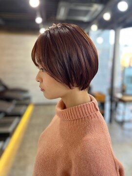 ソイクフ(SOY KUFU) 20代30代40代◎ 魅力倍増カールセミディシアカラー