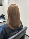 Second   × ベージュカラー