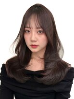 ジルブラン 錦糸町(JIL BLAN)&nbsp;ハイライトバレイヤージュダブルカラー20代30代40代グレージュ