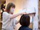 ルーシーヘア(Lucie hair)の写真/女性スタイリストによる完全マンツーマン施術◇3席のみのプライベート空間で寛げるサロンタイムを♪