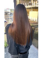 ブランシェ 高蔵寺店(BRANCHE)&nbsp;こだわりの綺麗が続く【髪質改善ストレート】