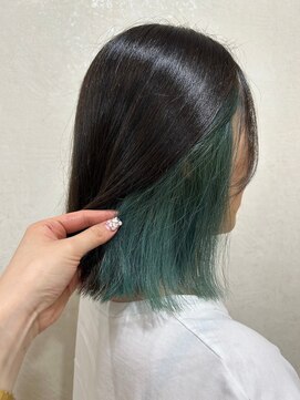 カフカ 亀有(KAfKA) インナーグリーン