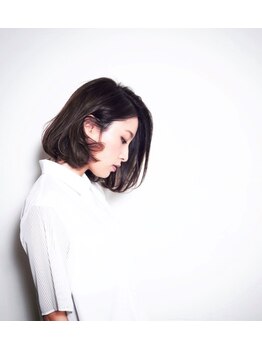 ロアンダ(LOANDA)の写真/“乾かすだげ”で決まるヘアスタイリルを提案。自宅での再現性を重視したスタイル作りを心かけています。