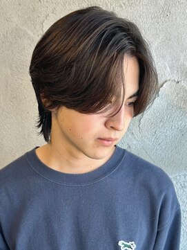 ニアウ 高崎店(Niau) ニュアンスパーマメンズパーマカルマパーマウルフ群馬高崎パーマ