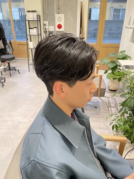 ブランシュ 南行徳店(BLANCHE) 【BLANCHE】ナチュラルパーマ/ニュアンスパーマ/毛流れパーマ