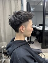 ジェットモヒカン 刈り上げショート