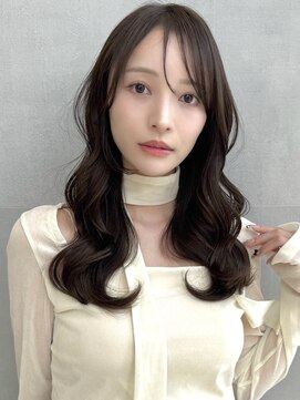 ミンクス 銀座店(MINX) 【MINX】似合わせフェミニンロングレイヤー_銀座/髪質改善